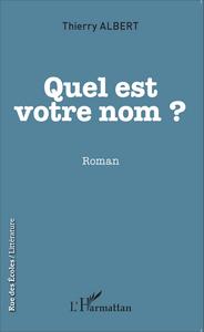 Picture of Quel est votre nom ?