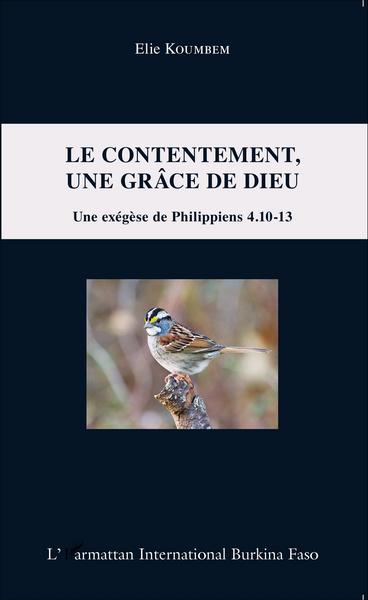 Picture of Le contentement, une grâce de Dieu