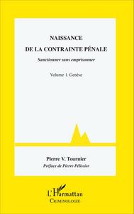 Picture of Naissance de la contrainte pénale