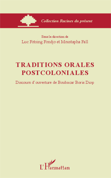 Image de Traditions orales postcoloniales