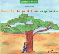 Image de Barnabé, le petit lion végétarien