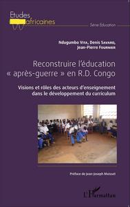 Image de Reconstruire l'éducation "après-guerre" en R.D. Congo