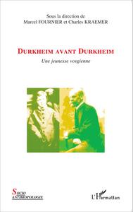Picture of Durkheim avant Durkheim
