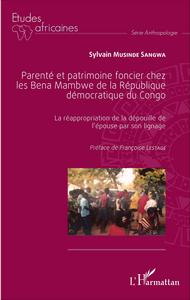 Picture of Parenté et patrimoine foncier chez les Bena Mambwe de la République démocratique du Congo