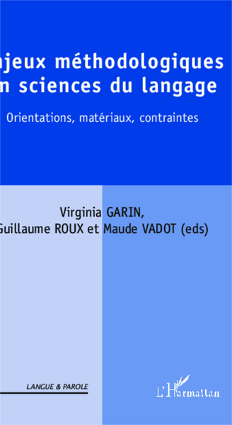 Picture of Enjeux méthodologiques en sciences du langage