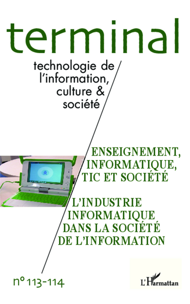 Image de Enseignement, informatique, TIC et société