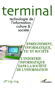 Image de Enseignement, informatique, TIC et société
