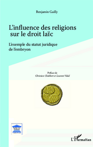 Picture of L'influence des religions sur le droit laïc