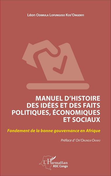 Picture of Manuel d'histoire des idées et des faits politiques, économiques et sociaux
