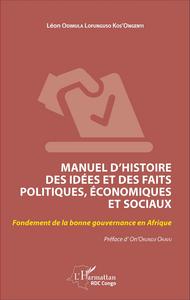 Picture of Manuel d'histoire des idées et des faits politiques, économiques et sociaux