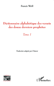 Picture of Dictionnaire alphabétique des versets des douze derniers prophètes