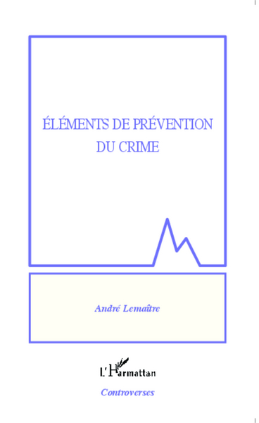 Picture of Eléments de prévention du crime