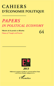 Image de Cahiers d'économie politique N°64