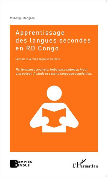 Picture of Apprentissage des langues secondes en RD Congo  suivi de la version anglaise du texte