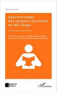Picture of Apprentissage des langues secondes en RD Congo  suivi de la version anglaise du texte