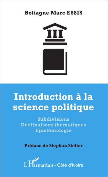 Image de Introduction à la science politique