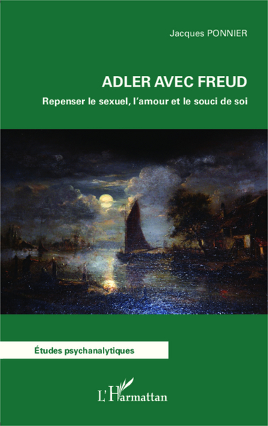 Image de Adler avec Freud