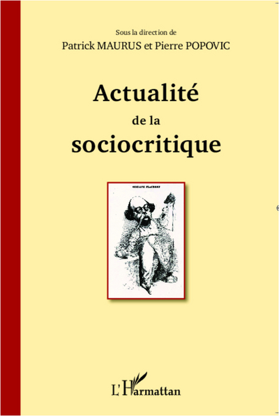 Picture of Actualité de la sociocritique