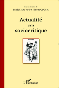 Picture of Actualité de la sociocritique