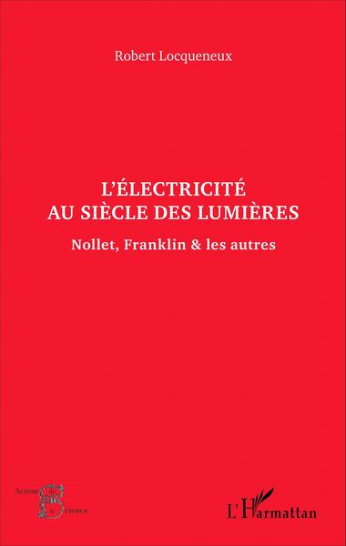 Picture of L'électricité au siècle des Lumières