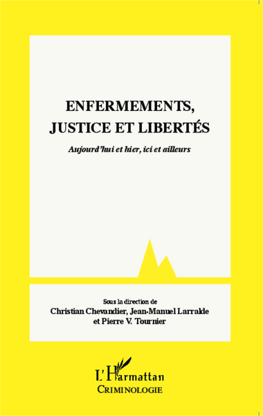 Picture of Enfermements, justice et libertés