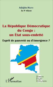 Picture of La République démocratique du Congo : un État sous-endetté (fascicule broché)