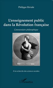 Image de L'enseignement public dans la Révolution française