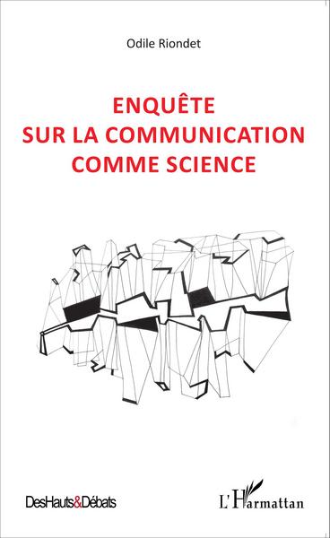 Picture of Enquête sur la communication comme science