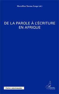 Picture of De la parole à l'écriture en Afrique