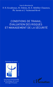 Picture of Conditions de travail, évaluation des risques et management de la sécurité