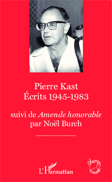 Image de Pierre Kast Écrits 1945-1983