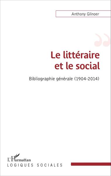 Picture of Le littéraire et le social
