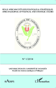 Image de Revue Africaine d'Etudes Politiques & Stratégiques RADEPS