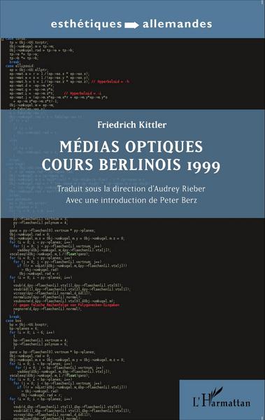 Picture of Médias optiques cours Berlinois 1999