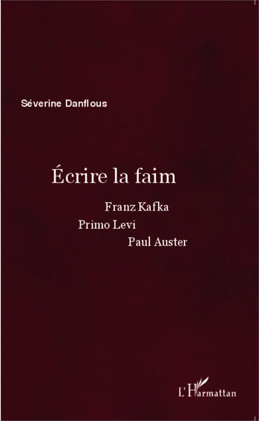 Picture of Écrire la faim