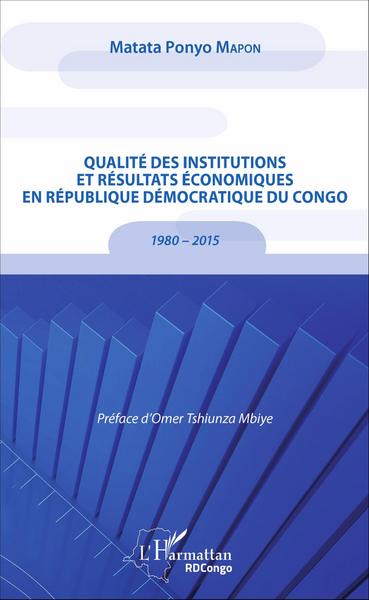 Image de Qualité des institutions et résultats économiques en République démocratique du Congo