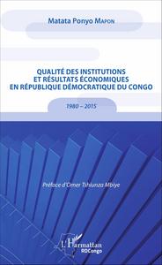 Image de Qualité des institutions et résultats économiques en République démocratique du Congo