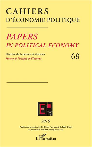 Image de Cahiers d'économie politique