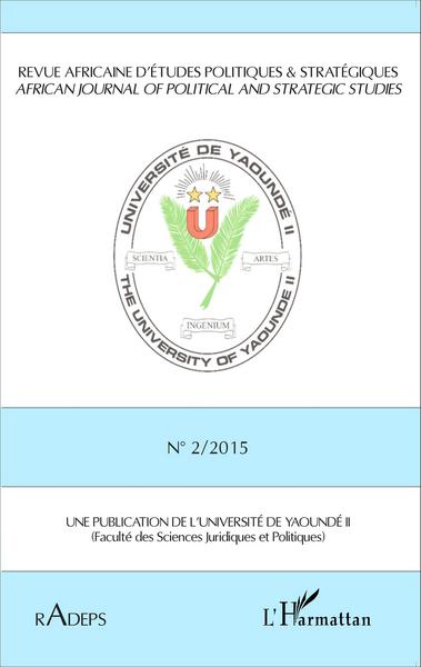 Image de Revue africaine d'études politiques et stratégiques
