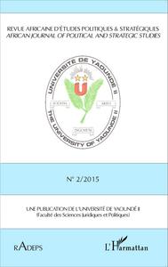 Image de Revue africaine d'études politiques et stratégiques