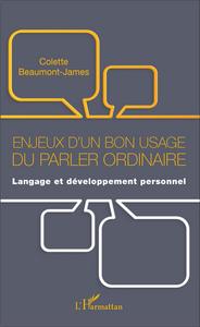 Picture of Enjeux d'un bon usage du parler ordinaire