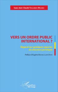 Image de Vers un ordre public international ?