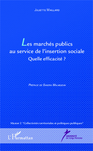 Image de Les marchés publics au service de l'insertion sociale