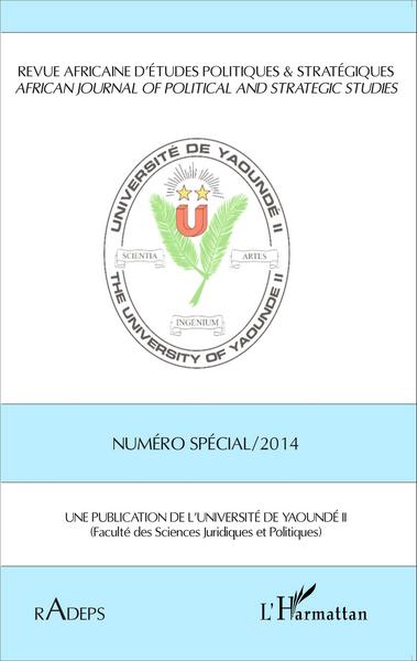 Image de Revue Africaine d'Etudes Politiques & Stratégiques RADEPS