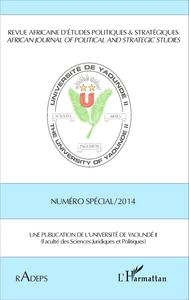 Image de Revue Africaine d'Etudes Politiques & Stratégiques RADEPS