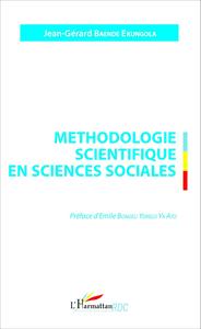 Image de Méthodologie scientifique en sciences sociales