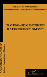 Picture of Transformations identitaires des professeurs d'université