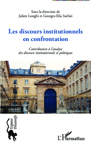 Image de Les discours institutionnels en confrontations