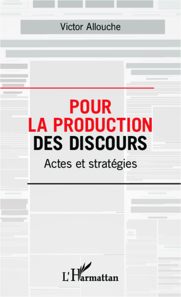Picture of Pour la production des discours