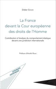 Image de La France devant la Cour européenne des droits de l'Homme